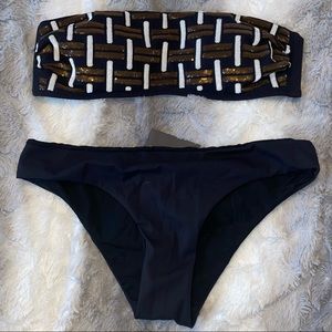 Fendi Strapless Bikini